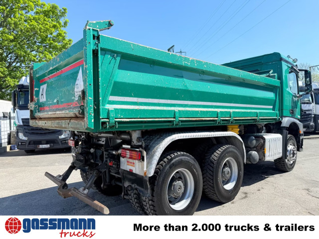 Mercedes Benz Arocs 2645 K 6x4, Bordmatik 