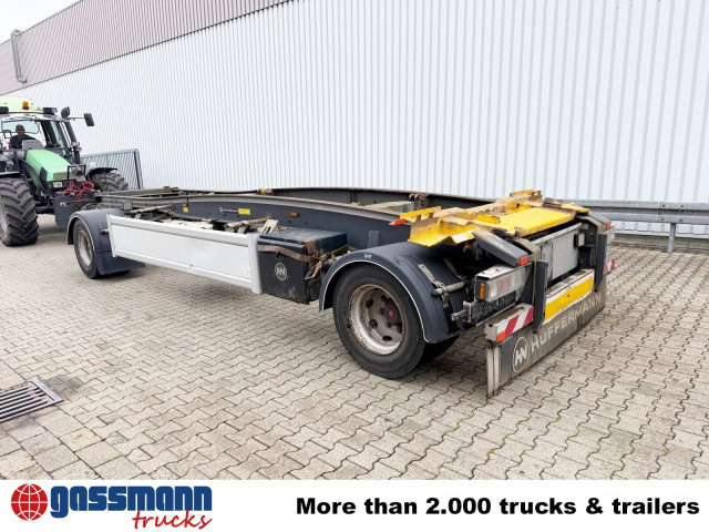 Hüffermann HSA 20.70 Schlittenabroller 