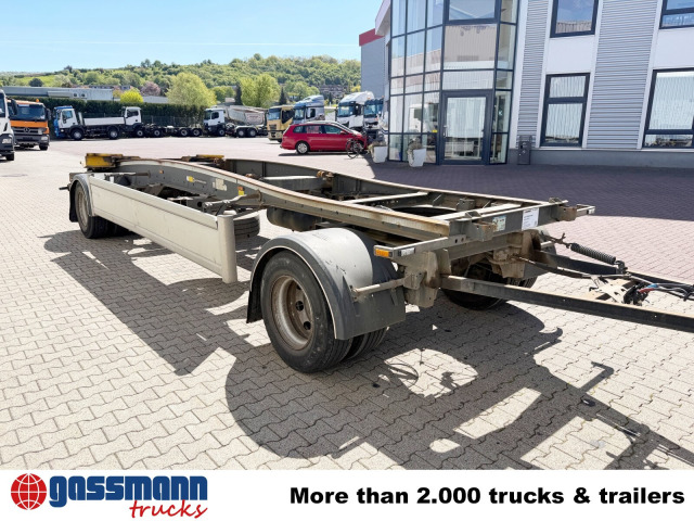 Hüffermann HSA 20.70 Schlittenabroller 