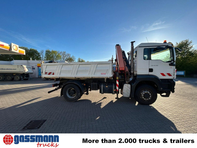 MAN TGS 18.480 4x4H BL, HydroDrive, AT-Motor, Kran 