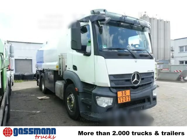 Mercedes Benz Antos 2543 L 6x2, Lenkachse, ADR, FMC Tank ca. 