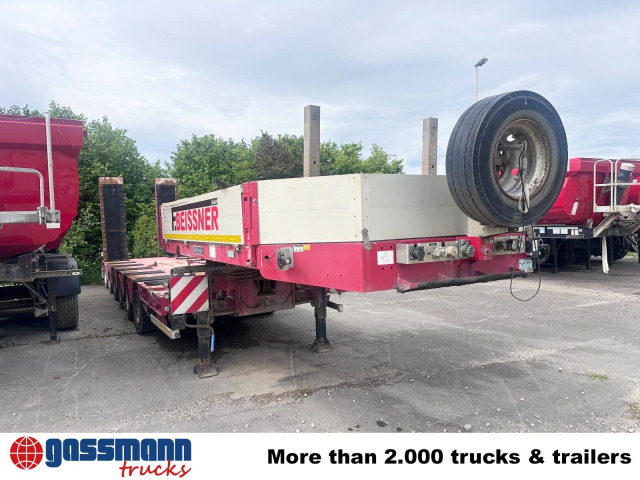 Goldhofer STZ L 6 (245)  A, 6 Achsen, 86.000kg Ges.-Gew. 