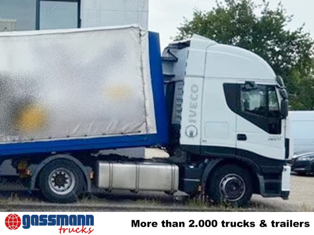 Iveco Stralis AS440S46T 4x2 Hi-Way, Kipphydraulik 