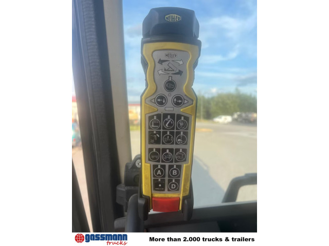 Volvo FH 500 8x4, Meiller Abroller, Liftachse 