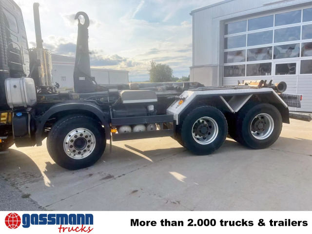 Volvo FH 500 8x4, Meiller Abroller, Liftachse 