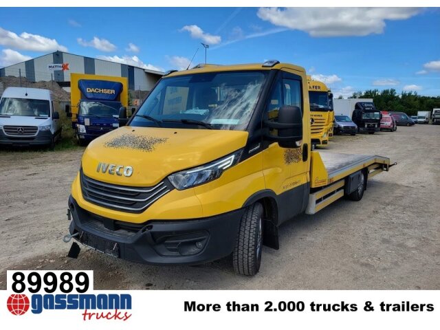 Iveco Daily 35S21 4x2, Seilwinde 