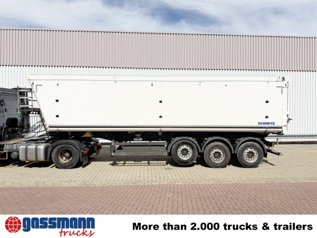 Schmitz Cargobull SKI 24 SL 9.6, Liftachse, Alumulde ca. 49m³ 