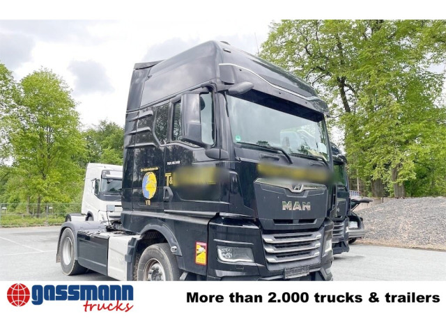 MAN TGX 18.510 4x2 BL, Intarder 