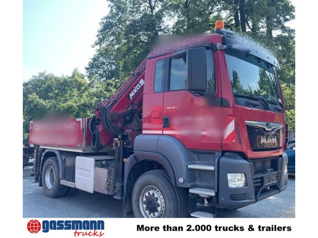 MAN TGS 18.420 4x4 BB, MKG HLK 341-6 Kran Funk 
