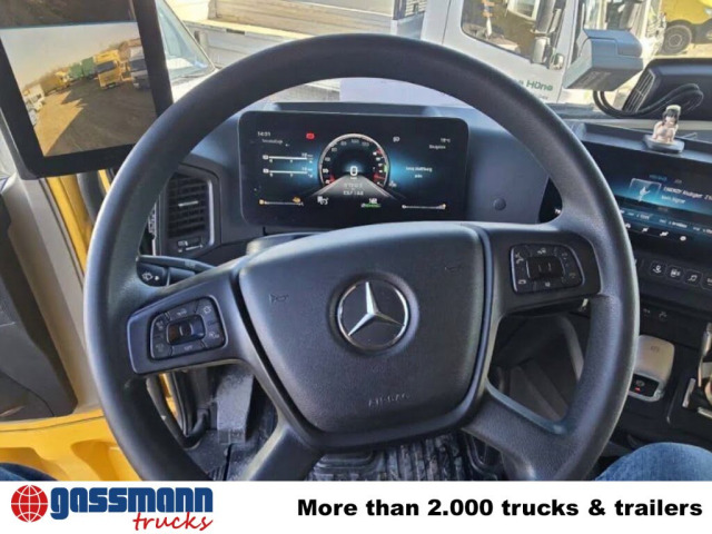 Mercedes Benz Actros 1845 LS 4x2, Low-Liner, Retarder 