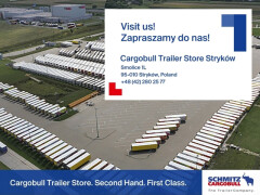 Schmitz Cargobull Curtainsider Mega 