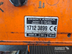 Schmitz Cargobull Curtainsider Standard Ladebordwand 