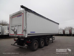 Schmitz Cargobull Tipper Alu-square sided body 52m³ 