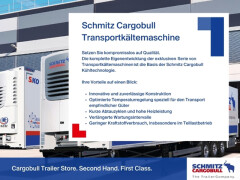 Schmitz Cargobull Tiefkühler Mega Doppelstock 