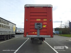 FRUEHAUF Semitrailer Curtainsider Coil Forklift holder 