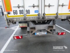 FRUEHAUF Semitrailer Curtainsider Coil Forklift holder 