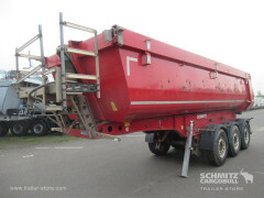 Schmitz Cargobull Kipper Stahlrundmulde 24m³ 