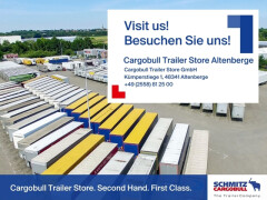 Schmitz Cargobull Anhänger Tiefkühler Standard Ladebordwand 