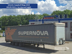 Schmitz Cargobull Curtainsider Mega 