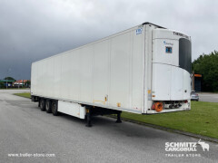 Schmitz Cargobull Reefer multitemp Taillift 