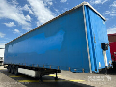 LECI TRAILER Semitrailer Curtainsider Standard Hayon 