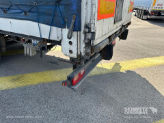 SAMRO Semitrailer Curtainsider Dropside 