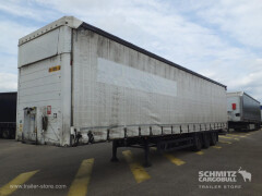 Schmitz Cargobull Semitrailer Curtainsider Mega 