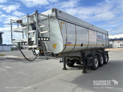 Schmitz Cargobull Kipper Stahlrundmulde Thermomulde 29m³ 