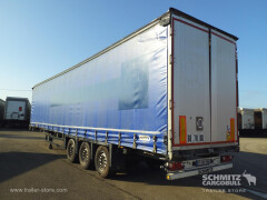 Schmitz Cargobull Semitrailer Curtainsider Mega 