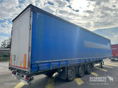 Schmitz Cargobull Semitrailer Curtainsider Mega 