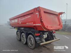 Schmitz Cargobull Tipper Steel half pipe body 24m³ 