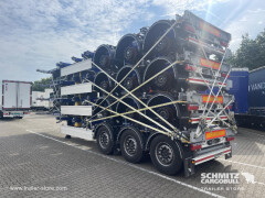 Schmitz Cargobull Oplegger Container chassis Standard 