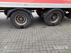 CHEREAU Tiefkühler Standard Rolltor Ladebordwand 