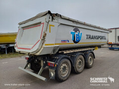 Schmitz Cargobull Tipper Steel half pipe body 24m³ 