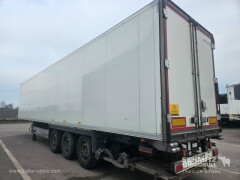 Schmitz Cargobull Reefer Multitemp Taillift 