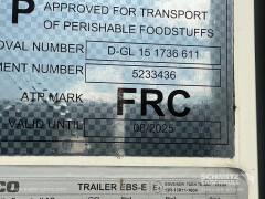 Schmitz Cargobull Reefer Multitemp Double deck 