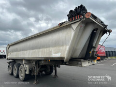 BENALU Semitrailer Tipper Alu-square sided body 24m³ 