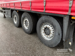 Schmitz Cargobull Curtainsider Standard Forklift holder 