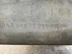 Schmitz Cargobull Curtainsider Standard Forklift holder 