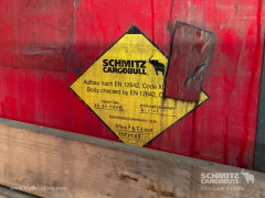 Schmitz Cargobull Curtainsider Standard Forklift holder 