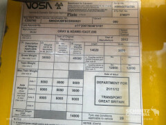 GRAY & ADAMS Dryfreight Standard 