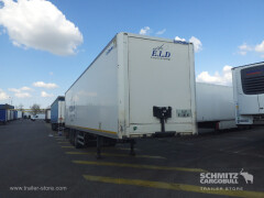 LECI TRAILER Semitrailer Dryfreight Standard Porte relevante 