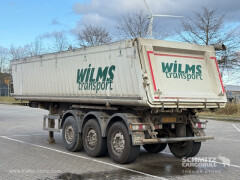 Schmitz Cargobull Oplegger Kipper Alu kasten 31m³ 
