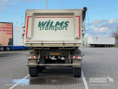 Schmitz Cargobull Oplegger Kipper Alu kasten 31m³ 