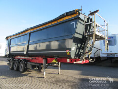 Schmitz Cargobull Kipper Stahlrundmulde 53m³ 