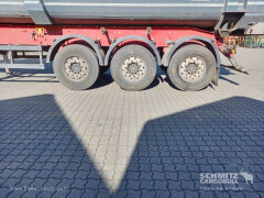 Schmitz Cargobull Kipper Stahlrundmulde 53m³ 