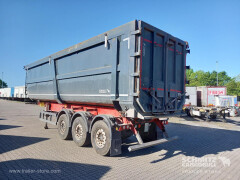 Schmitz Cargobull Kipper Stahlrundmulde 53m³ 