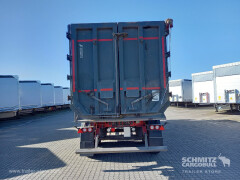 Schmitz Cargobull Kipper Stahlrundmulde 53m³ 