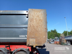 Schmitz Cargobull Kipper Stahlrundmulde 53m³ 