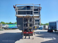 Schmitz Cargobull Kipper Stahlrundmulde 53m³ 
